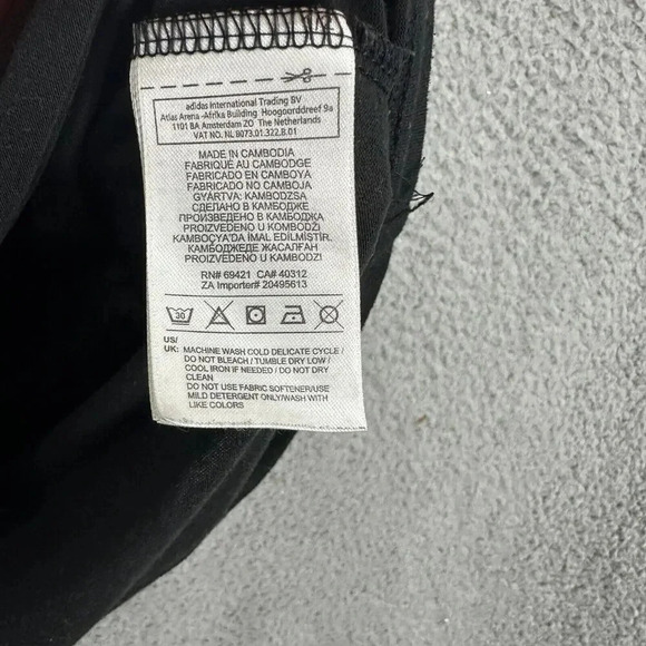 Reebok tank top‎ mens medium black supremium tee speedwick logo muscle gym - Picture 4 of 6